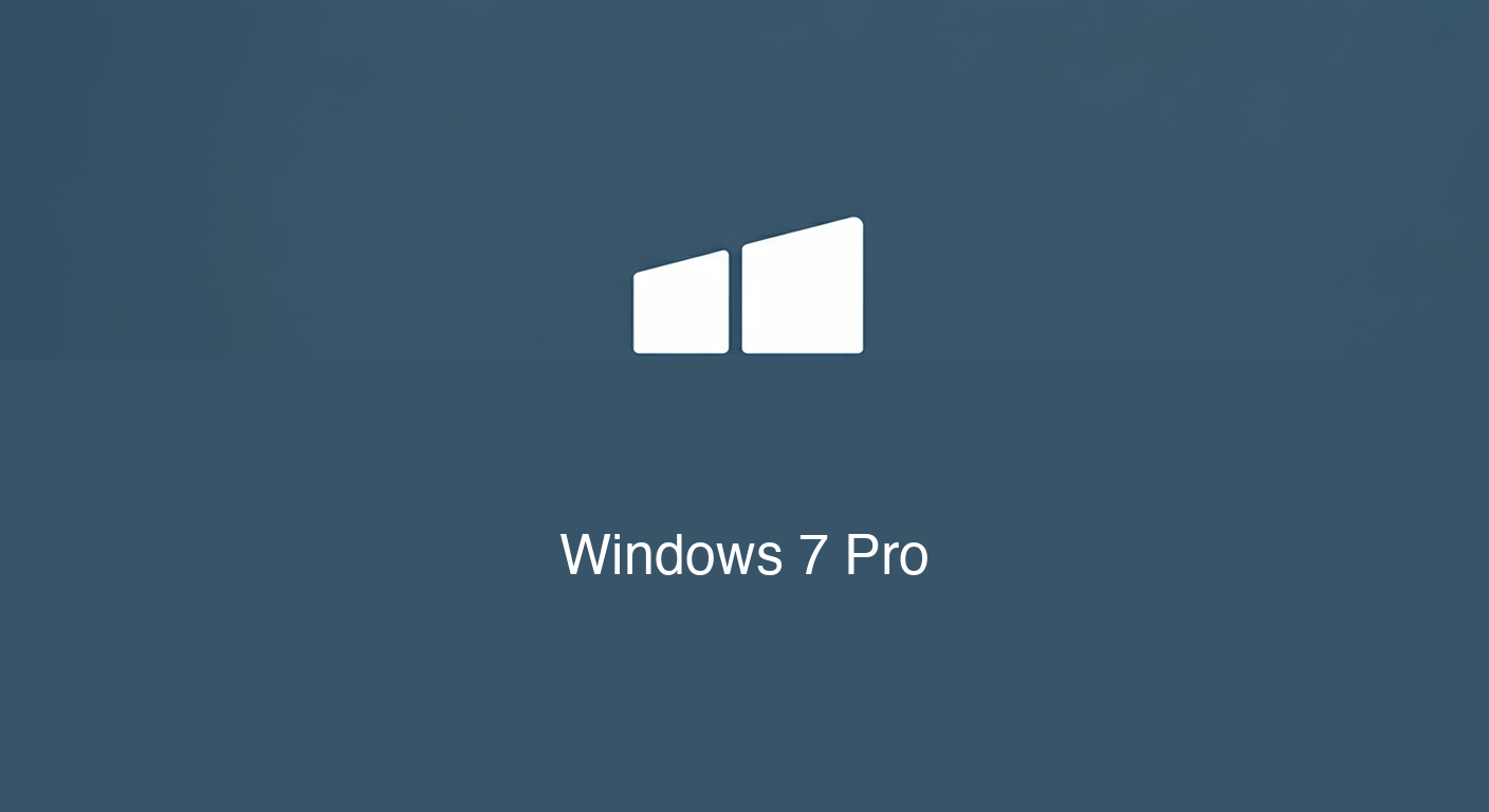 Windows 7 Pro